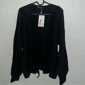 Black Women's Sweater